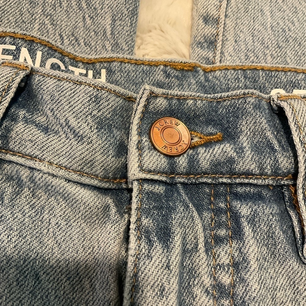 J. Crew Full Length Demi Boot Jeans - Picture 4 of 4